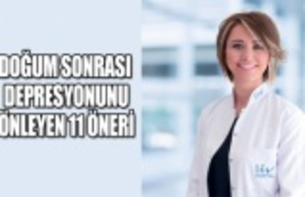 Doğum sonrası depresyonunu önleyen 11 öneri