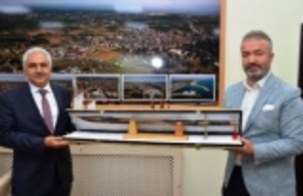 Emniyet Müdürü Urhal’dan Başkan Topaloğlu’na Ziyaret