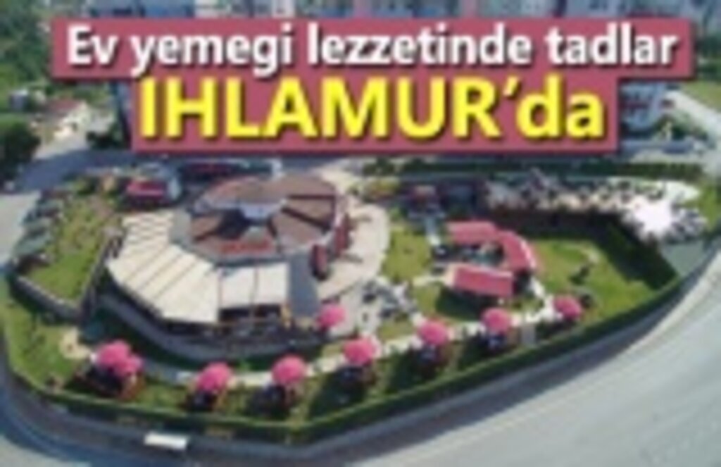 Ev yemegi lezzetinde tadlar ıhlamur cafe restaurant'ta