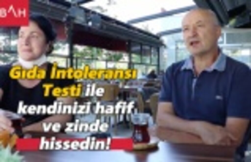 Gıda İntoleransı Testi ile kendinizi hafif ve zinde hissedin!