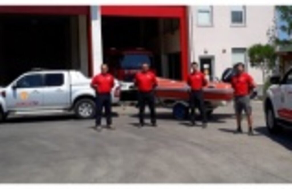 Giresun sel bölgesine iş makinesi ve personel desteği - Samsun Haber