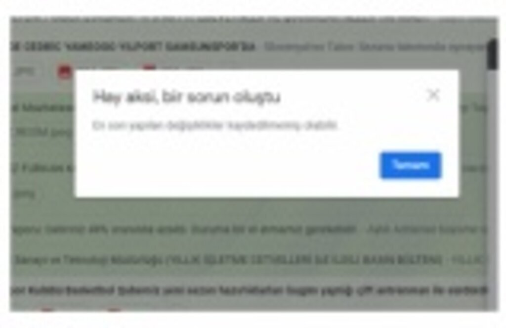 Gmail mail gönderilemiyor? Gmail mail sorunu mu var? - Samsun Haber