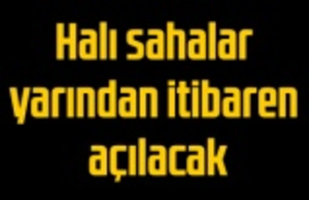 Halı sahalar yarın açılıyor, Halı saha tesisleri hangi kurallara dikkat edecek?