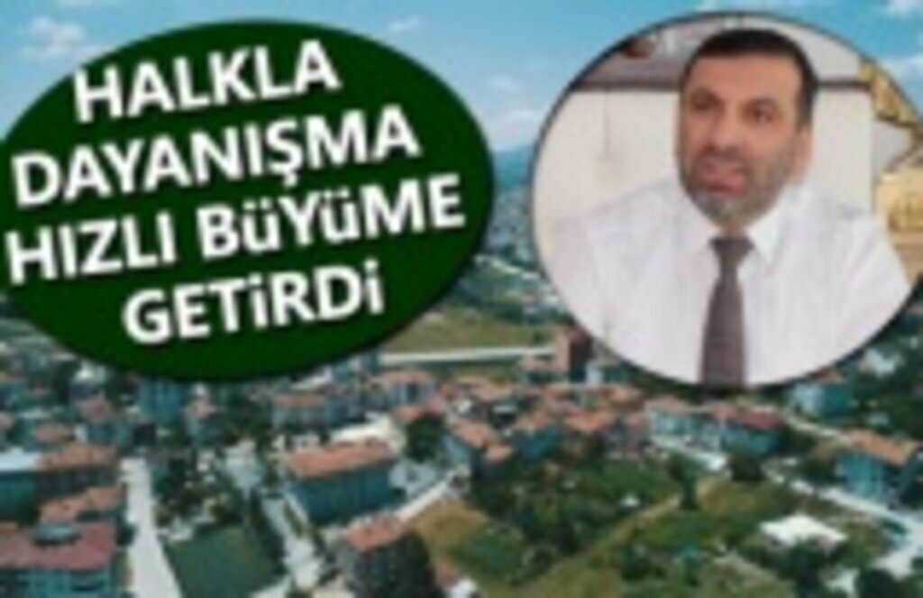 Halkla Dayanışma Hızlı Büyüme Getirdi
