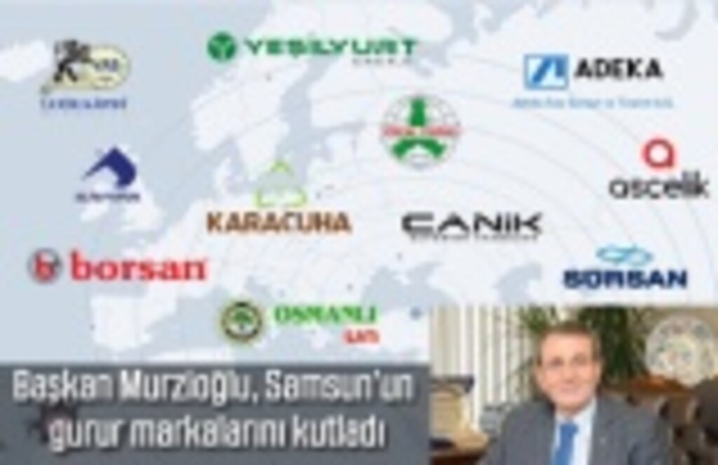 İkinci 500 Büyük Sanayi Kuruluşu arasında Samsunlu 11 firma