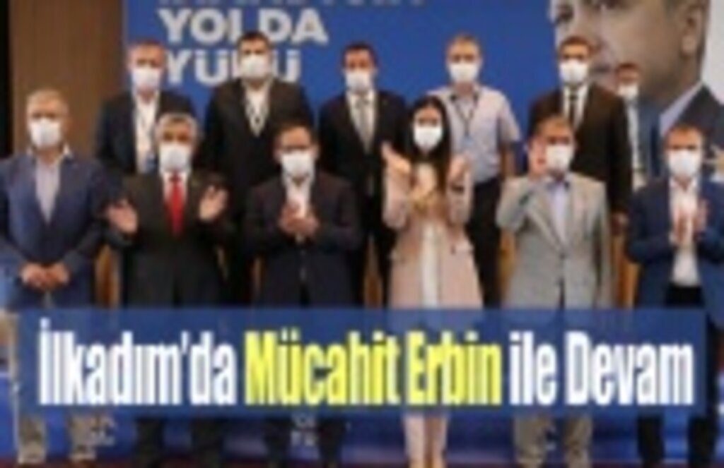 İlkadım'da Mücahit Erbin dönemi, AK Parti İlkadım İlçe Yönetim Kurulu Üyesi Listesi