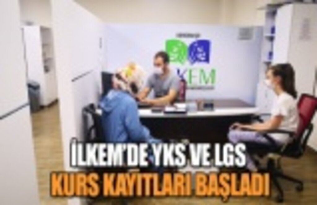 İLKEM'de yks ve lgs kurs kayıtları başladı