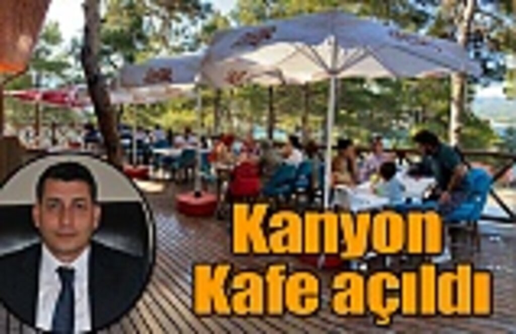 Vezirköprü Kanyon Kafe açıldı-Samsun haber