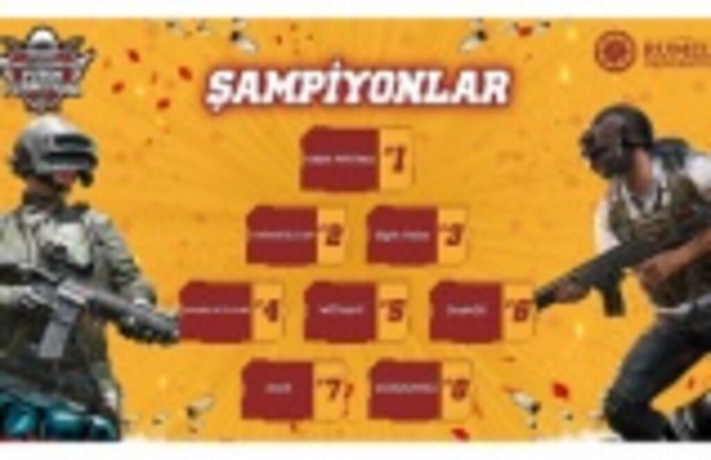 Kara Fırtına takımı PUBG Mobile DUO turnuvasında birinci oldu