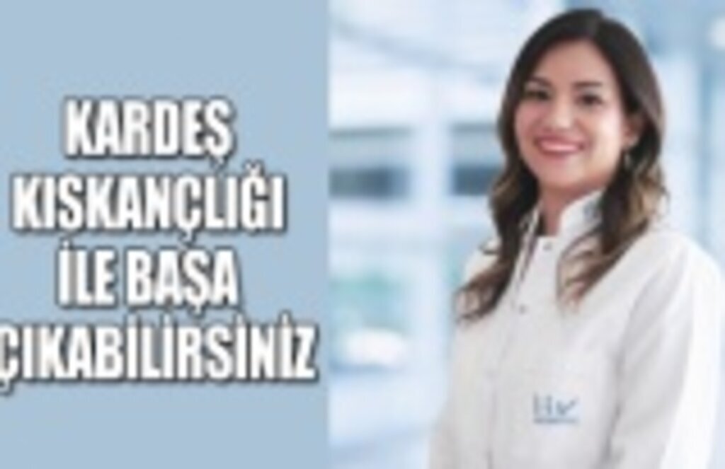 Kardeş kıskançlığı ile başa çıkabilirsiniz