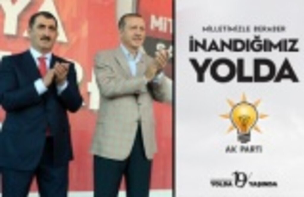 Milletvekili Köktaş: Milletimizle beraber, inandığımız yolda