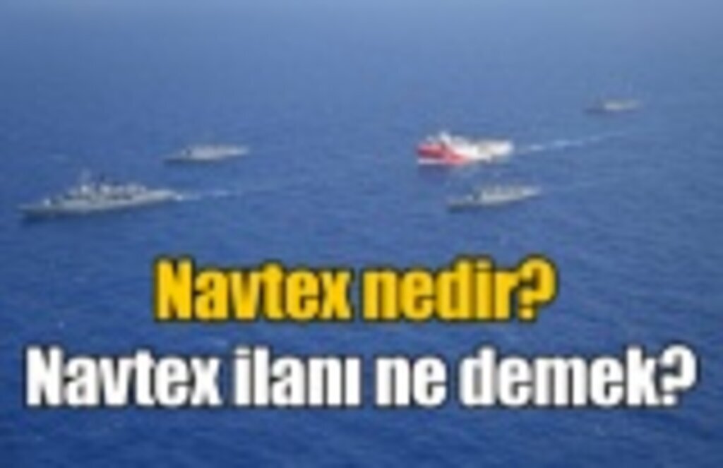 Yayın İstasyonu Samsun da da var, Navtex ilanı ne demek? Navtex nedir?