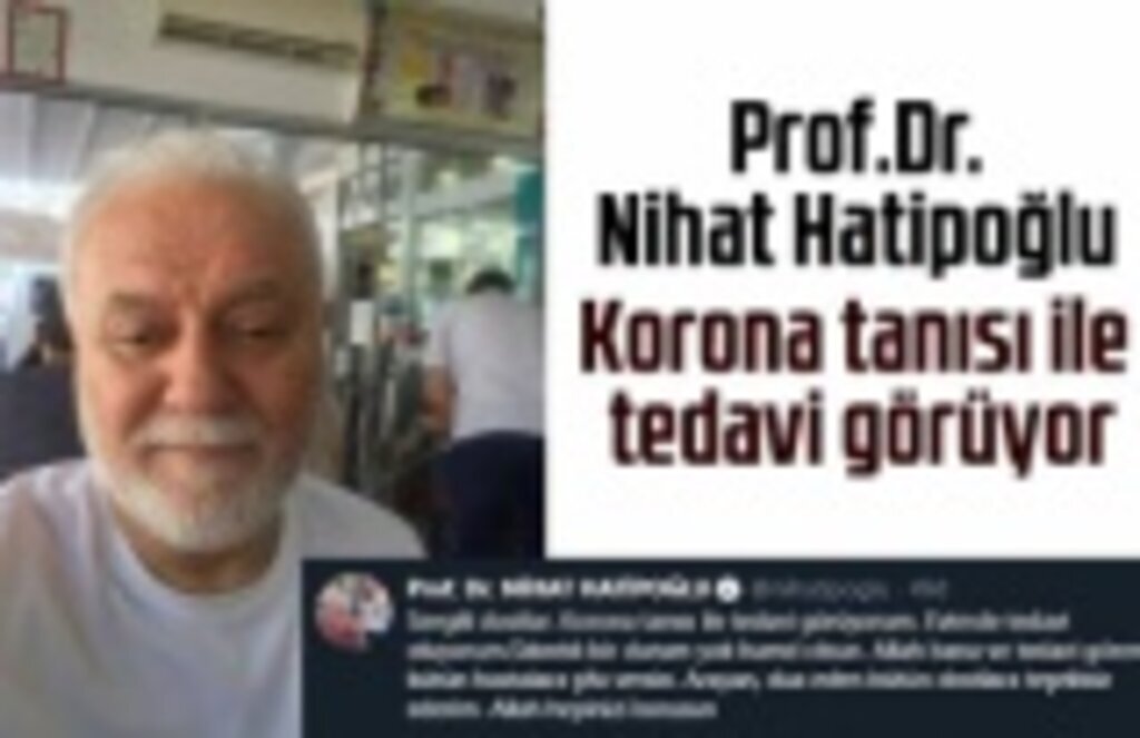 Nihat Hatipoğlu'ndan son dakika açıklaması!