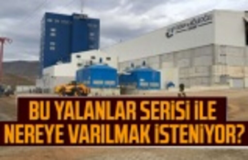 Oltan Köleoğlu Enerji'den açıklama: Yalanlarıyla halkı kandırmaktan bıkmadılar maalesef