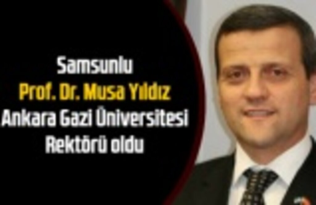 Prof. Dr. Musa Yıldız Ankara Gazi Üniversitesi Rektörü oldu, Prof. Dr. Musa Yıldız kimdir?
