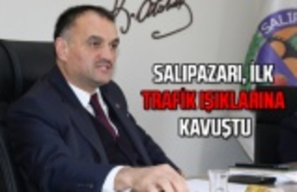 Salıpazarı ilk ışıklarına kavuştu