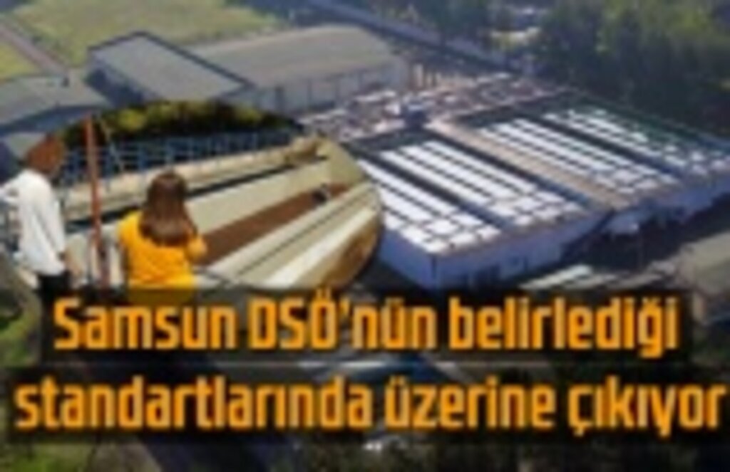 Samsun'da içme suyunda kalite artıyor