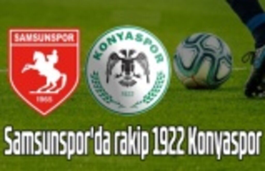 Samsunspor 1922 Konyaspor ile hazırlık maçı yapacak- Samsunspor haber