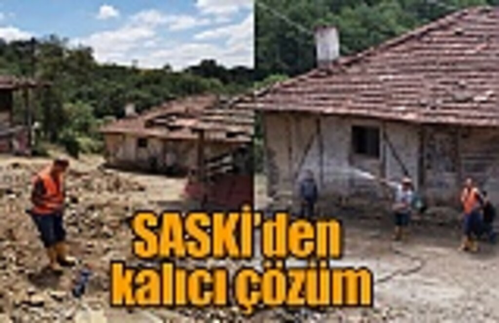 SASKİ’den kalıcı çözüm