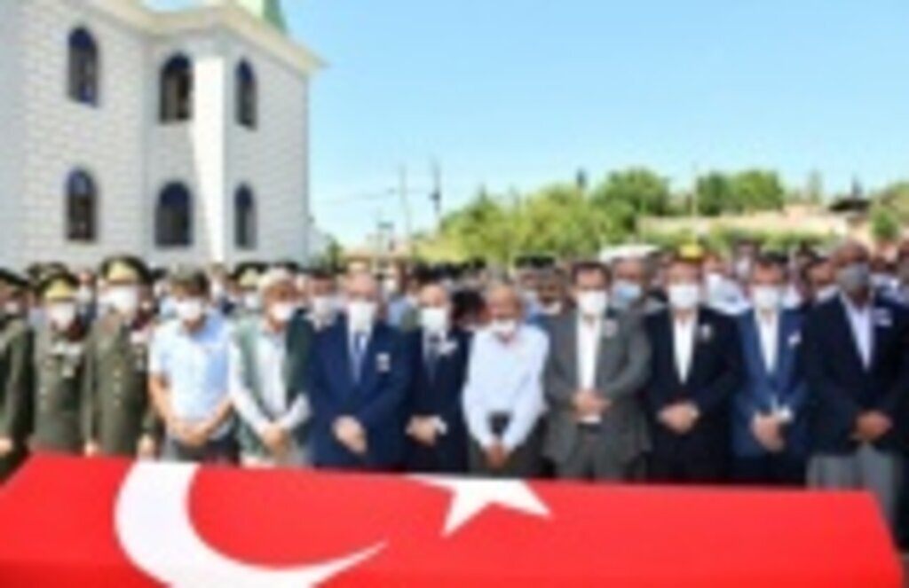 Şehit Piyade Uzman Çavuş Süleyman Ural Son Yolculuğuna Uğurlandı