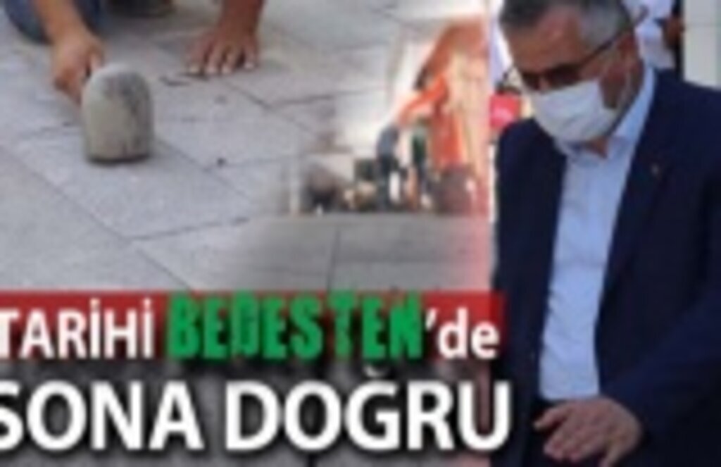 Tarihi bedesten de sona doğru