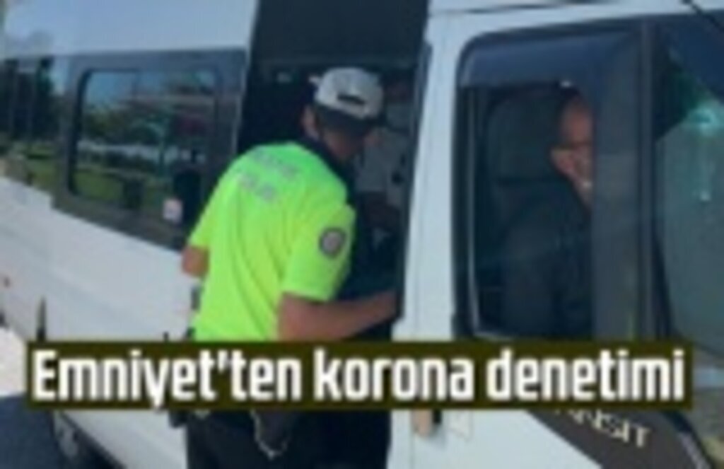 Toplu Taşıma Araçlarına Koronavirüs Denetimi - Samsun Haber