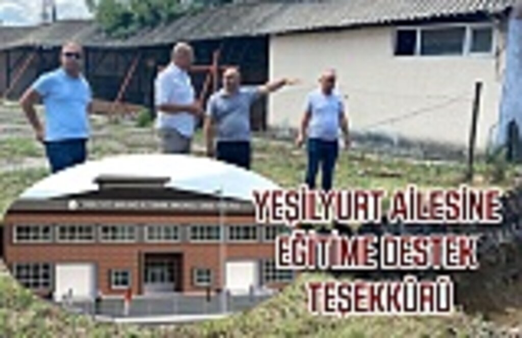 Yeşilyurt Mesleki ve Teknik Anadolu Lisesi örnek olacak
