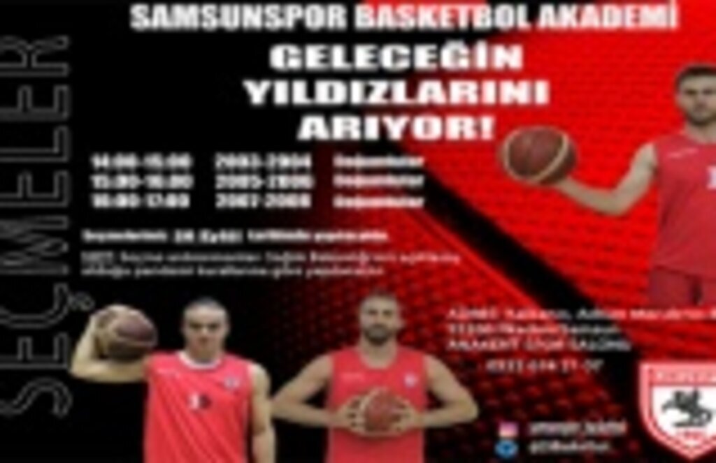 Basketol Akademisi geleceğin yıldızlarını arıyor