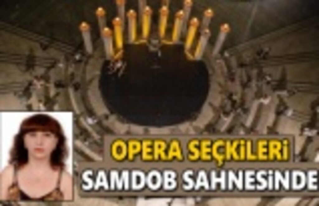 Açık Hava Konserleri, Opera seçkileri SAMDOB Sahnesinde