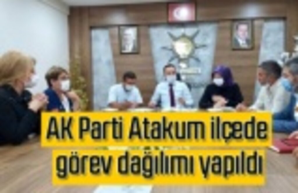 AK Parti Atakum İlçe Yürütme Kurulu Üyeleri belirlendi