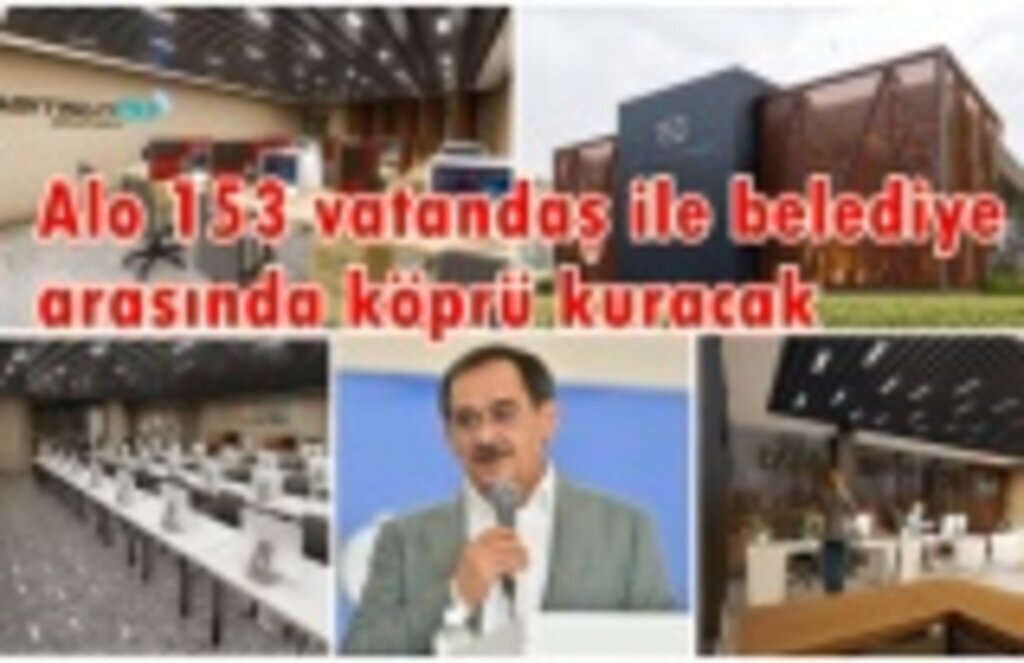 Alo 153 vatandaş ile belediye arasında köprü kuracak - Samsun Haber