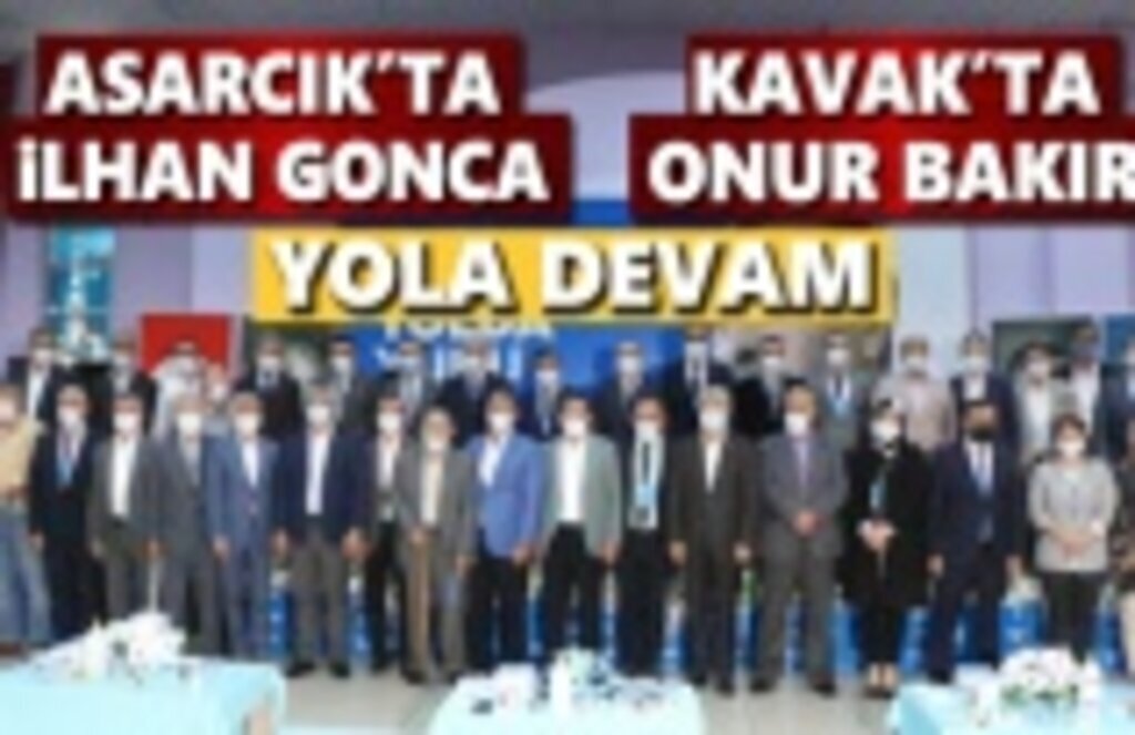 Asarcık'ta İlhan Gonca, Kavak'ta Onur Bakır ile Devam