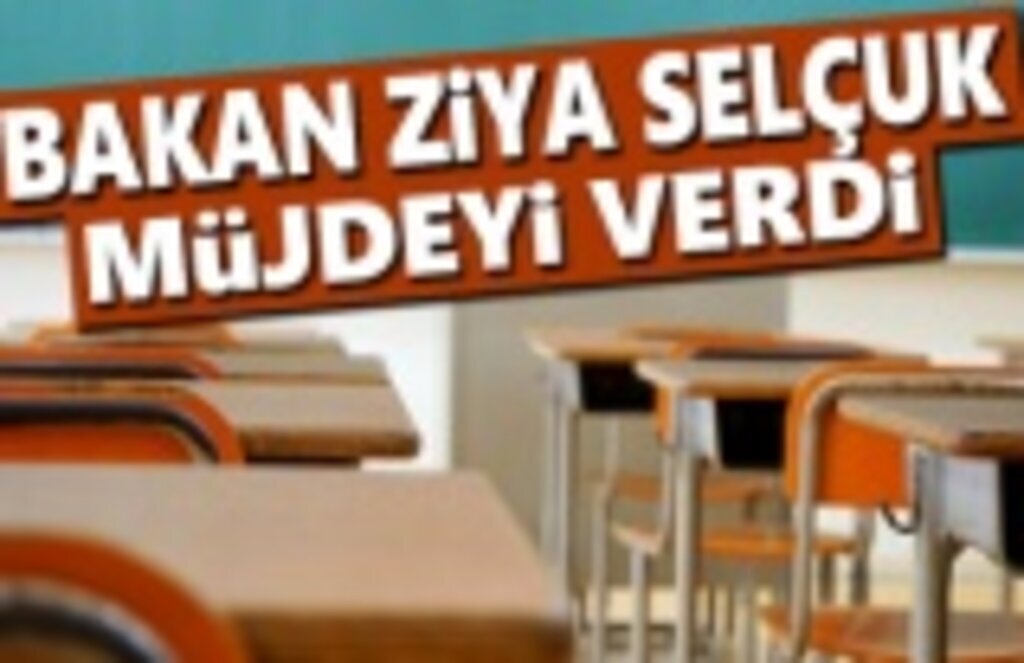 Bakan Selçuk 2. sınıfların yüz yüze eğitimi için müjdeli haberi verdi