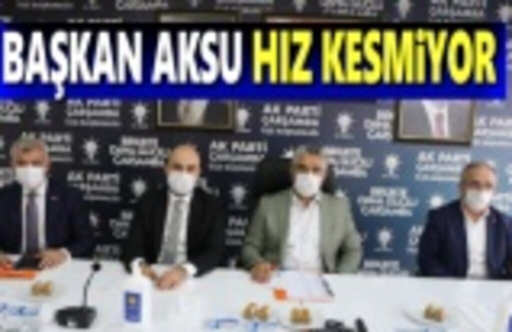 Başkan Aksu Hız Kemisyor