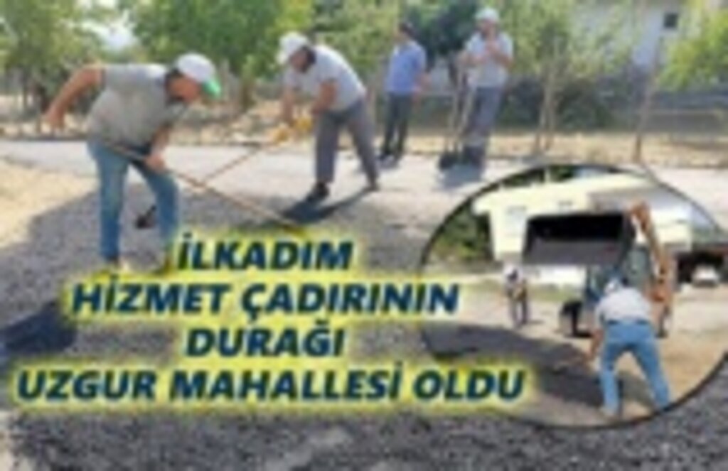 Başkan Demirtaş,Hizmet Çadırı Sorunların acil çözüm projesidir