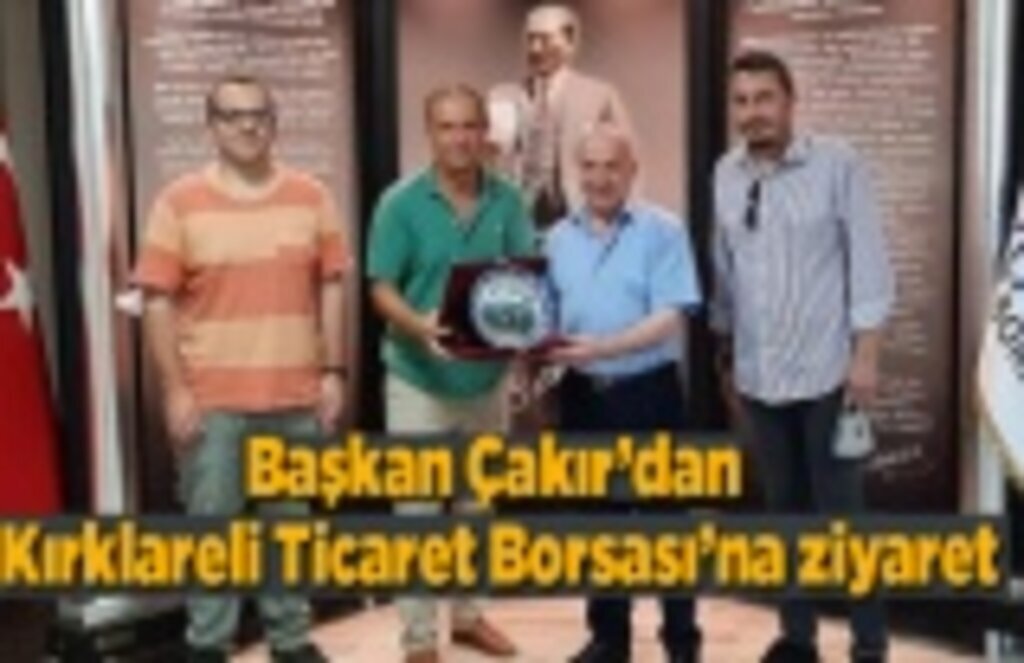 Başkanlar Kırklareli ve Samsun’un tarım ve hayvancılığını konuştu