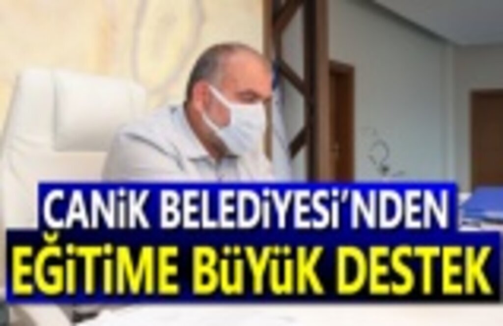 Canik'ten Eğitime Destek, 75 Tablet