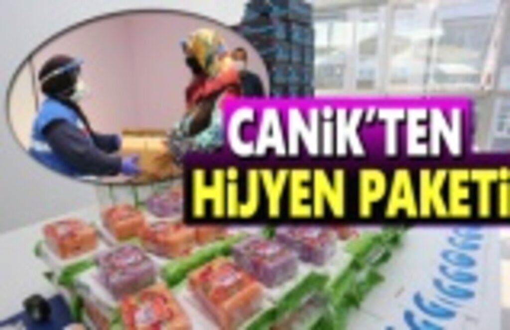 Canik'ten Hijyen Paketi