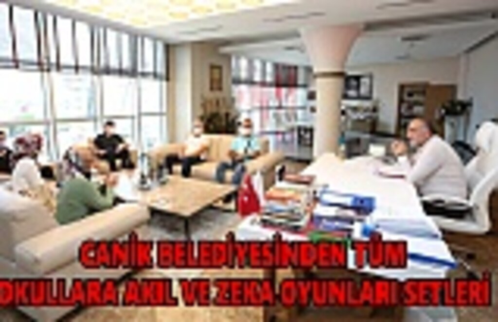 Canik Belediyesi tüm okullara akıl ve zeka oyunları setleri verecek