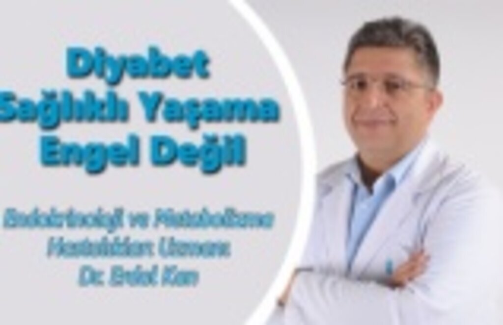 Diyabet Sağlıklı Yaşama Engel Değil