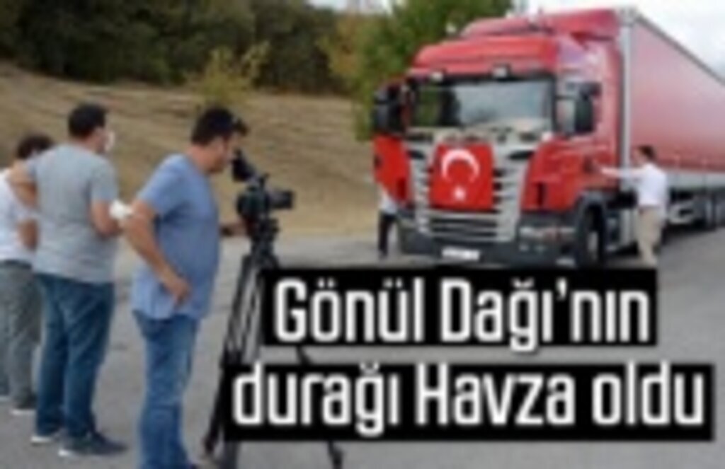 Gönül Dağı’nın durağı Havza oldu