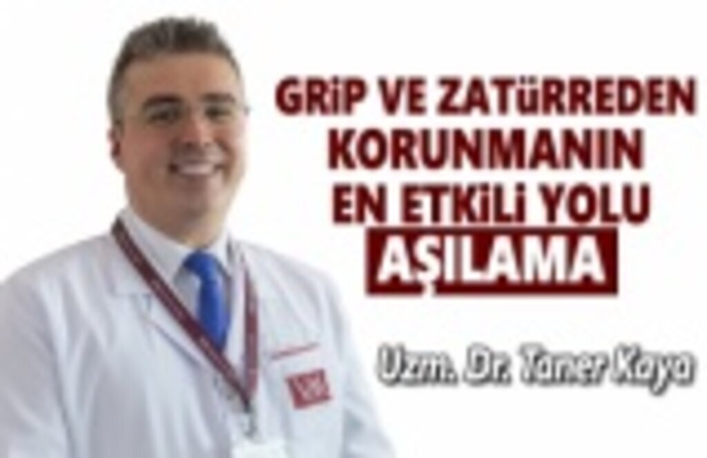 Grip ve Zatürreden korunmanın en etkili yolu aşılama