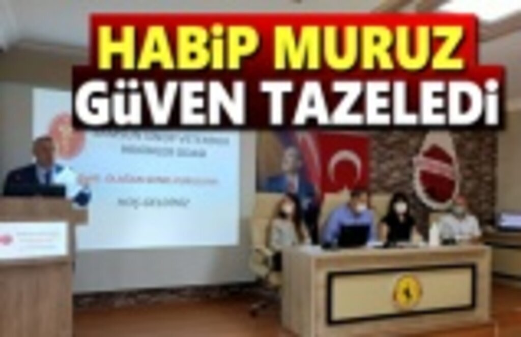 Habip Muruz Güven Tazeledi