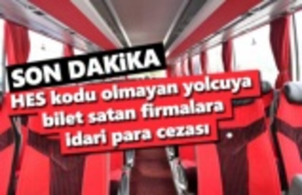 HES kodu olmadan seyehat yapılmayacak