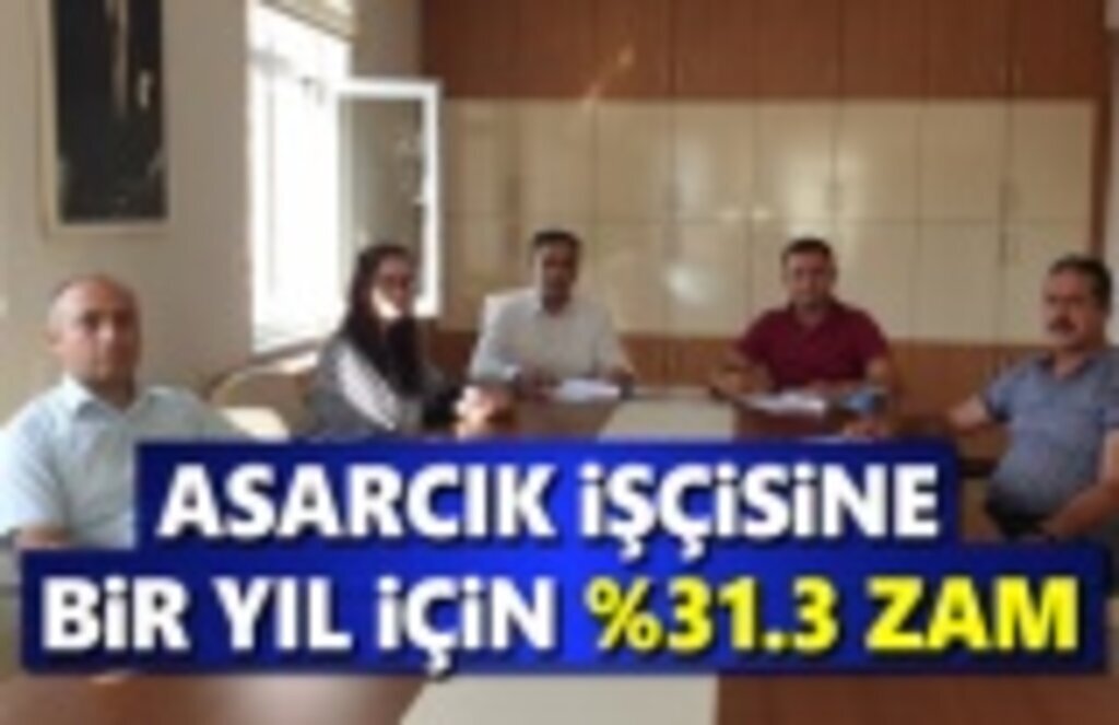 Hizmet-İş Sendikası ile Asarcık Belediyesi Arasında Toplu İş Sözleşmesi İmzalandı