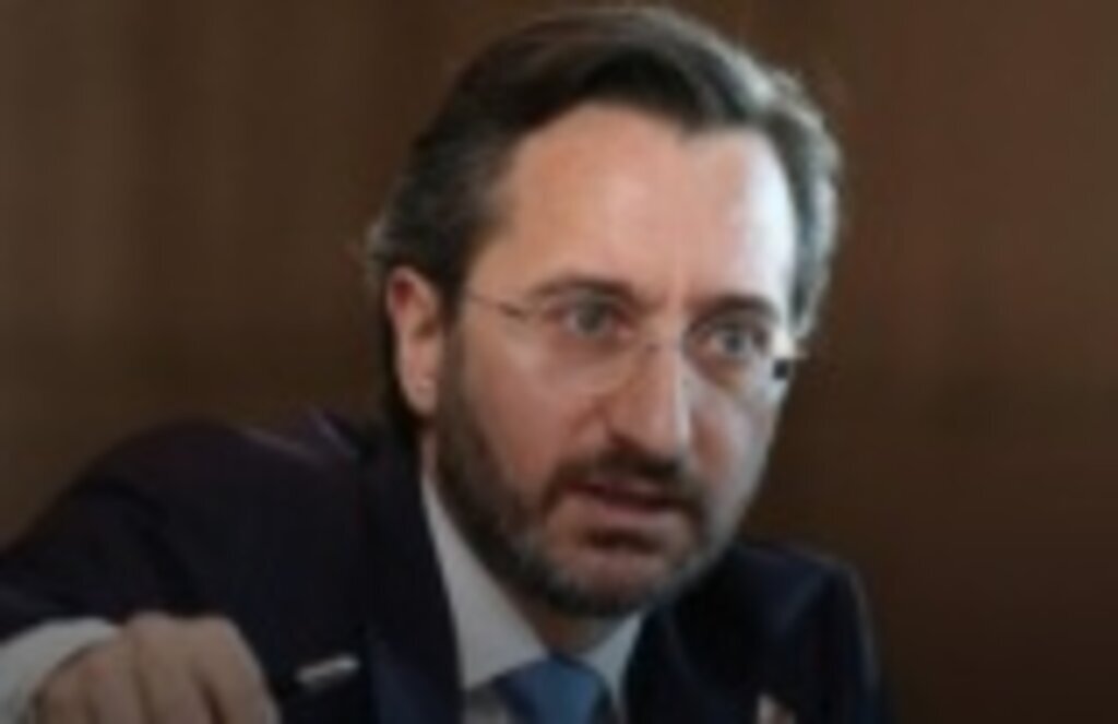 İletişim Başkanı Altun: Yunan makamlarının AA muhabirlerini hedef göstermesini kınadı