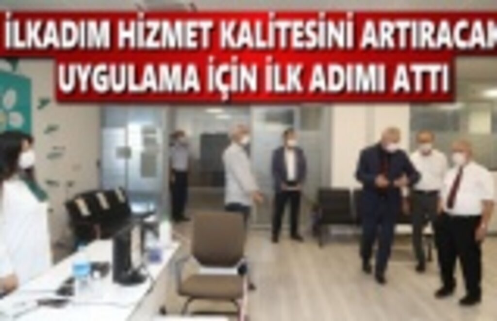 İlkadım'da Kurumsal yapıda hizmet ile sorunları çözüyoruz