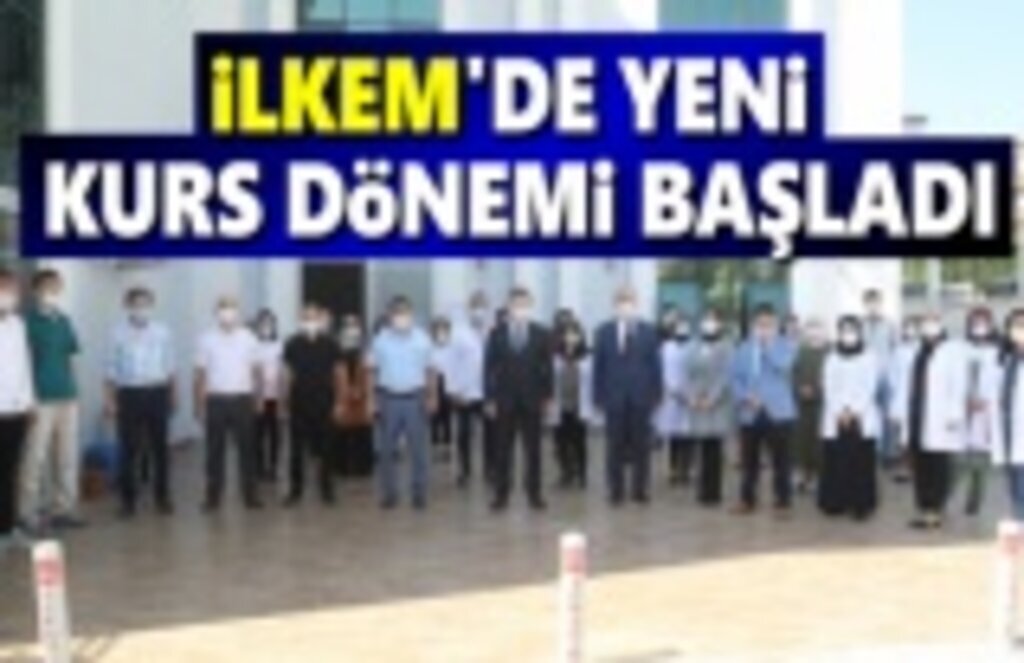 İlkem'de Yeni Kurs Dönemi Başladı