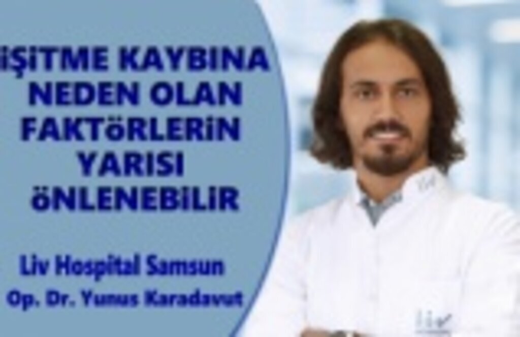 İşitme Kaybına neden olan faktörlerin yarısı önlenebilir