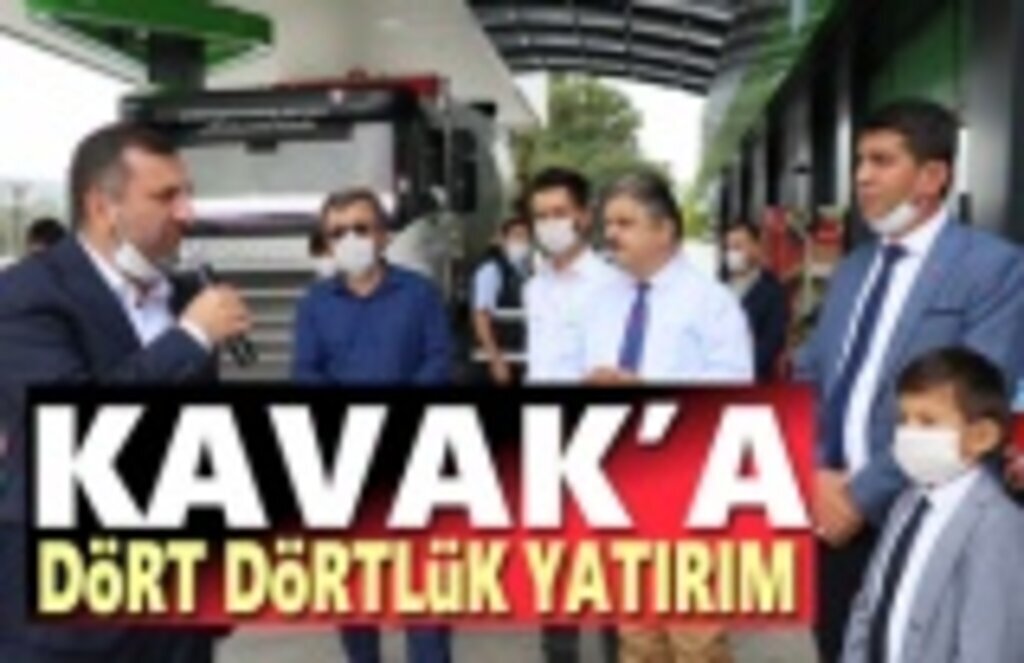 Kavak'a Dört Dörtlük Yatırım